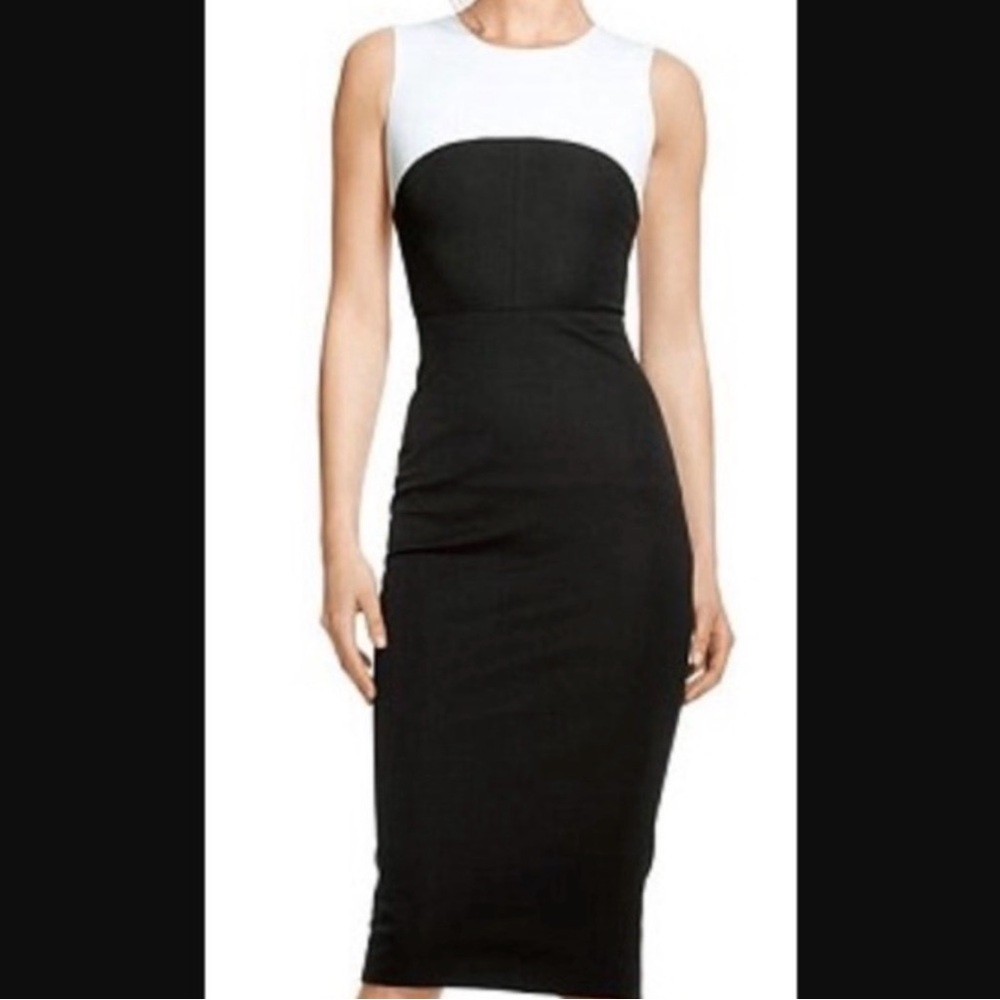 Banana Republic Roland Mouret sleeveless sheath dress